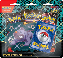Paldean Fates Tech Sticker Collection (Maschiff)