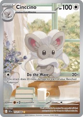 Cinccino - 153/086 - Illustration Rare
