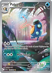 Palpitoad - 104/086 - Illustration Rare