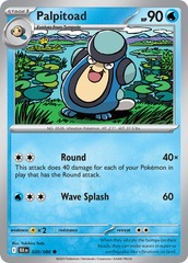 Palpitoad - 020/086 - Common - Reverse Holo