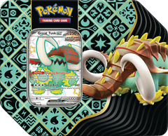 Paldean Fates Tin (Great Tusk)