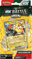 Tapu Koko ex Battle Deck