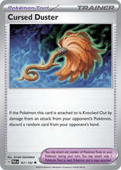 Cursed Duster - 161/182 - Uncommon - Reverse Holo