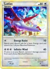 Latias (Cracked Ice Holo) - HGSS10 - Promotional