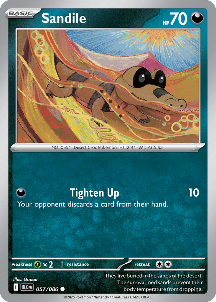 Sandile - 057/086 - Common