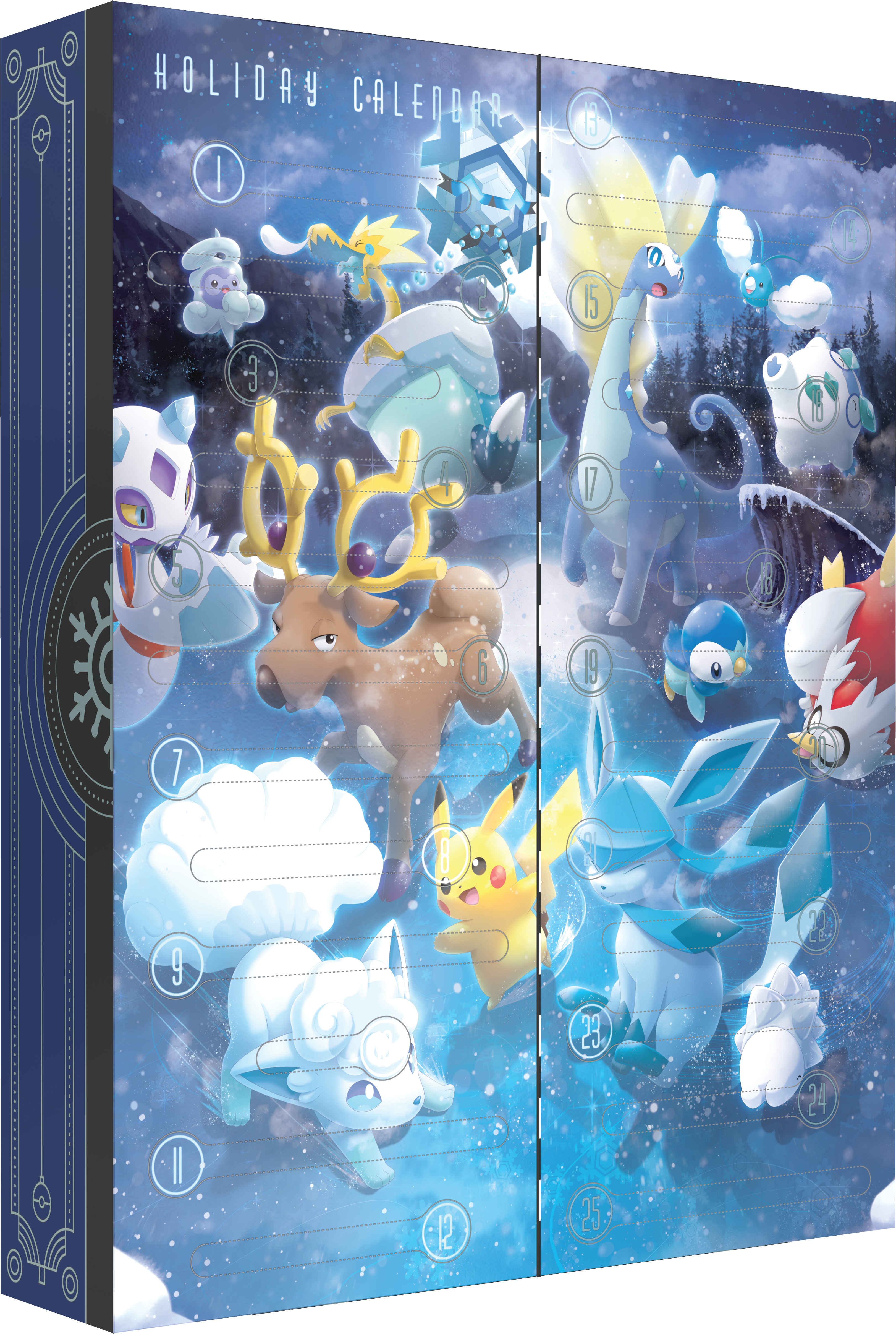 2023 Pokemon Holiday Calendar