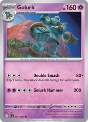 Golurk (Poke Ball Pattern) - 043/086 - Uncommon - Holo