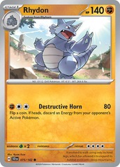 Rhydon - 075/142 - Common