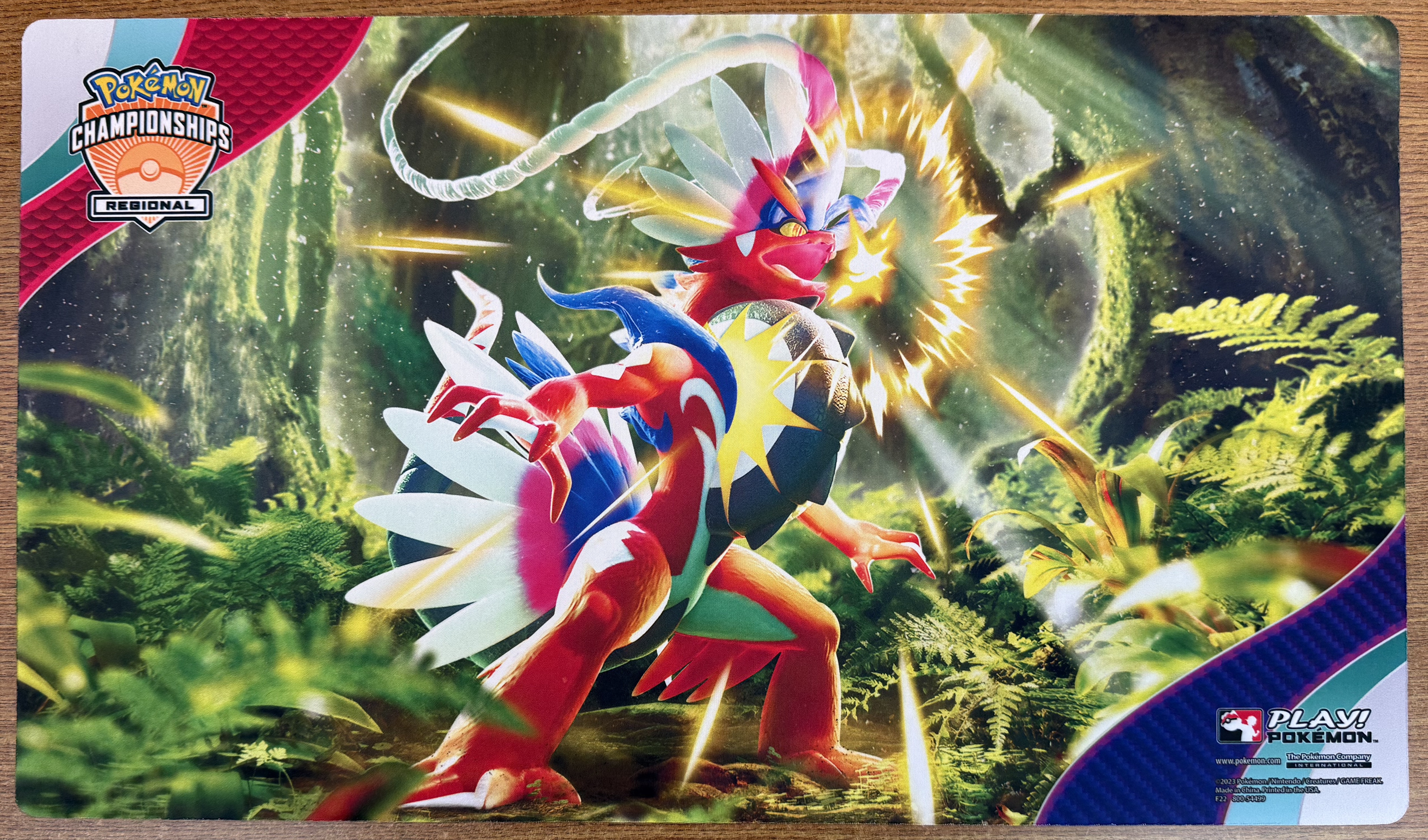 Koraidon Playmat