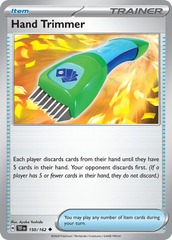 Hand Trimmer - 150/162 - Uncommon - Reverse Holo