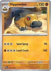 Hippowdon (Poke Ball Pattern) - 053/131 - Common - Reverse Holo