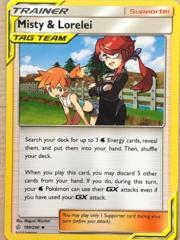 Misty & Lorelei - 199/236 - Uncommon - Reverse Holo