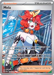 Mela - 236/182 - Full Art Ultra Rare