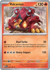 Volcanion - 022/182 - Rare - Reverse Holo