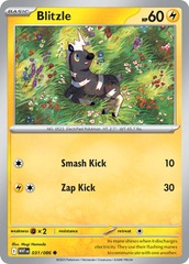 Blitzle - 031/086 - Common - Reverse Holo