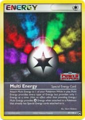 Multi Energy - 89/108 - Reverse Holo Rare