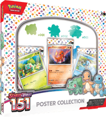 Scarlet & Violet—151 Poster Collection
