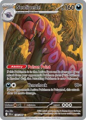 Scolipede - 134/086 - Illustration Rare