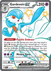 Gardevoir ex - 217/091 - Shiny Ultra Rare