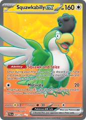 Squawkabilly ex - 247/193 - Full Art Ultra Rare