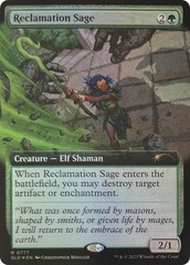 Reclamation Sage - Foil - Extended Art