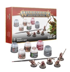Wh AoS 4th Edition Skaven Paint Set
