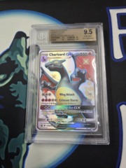 Beckett  9.5 - Charizard GX - Hidden Fates Shiny Vault