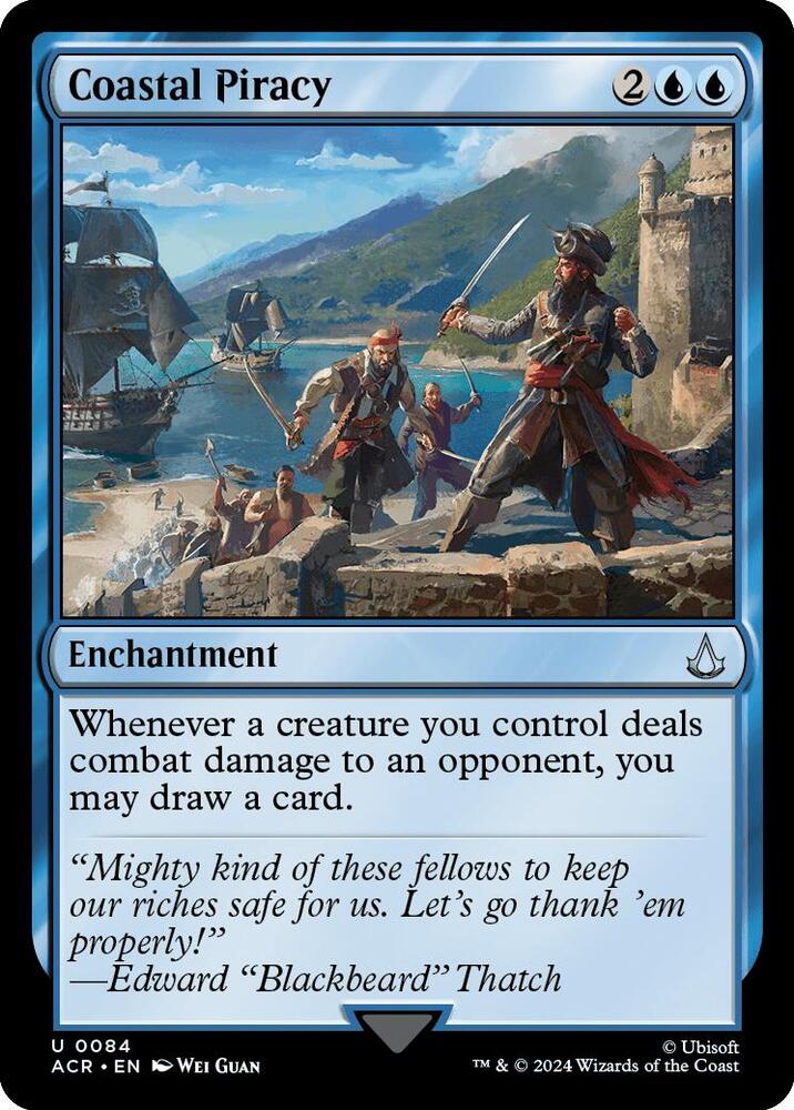 Coastal Piracy - Foil