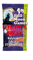 Edge of Eternities Collector Booster - Live Break