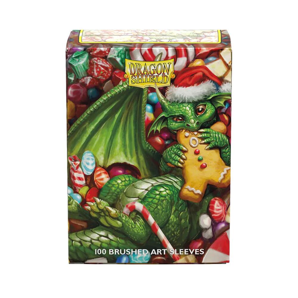 Dragon Shield - Christmas 2024 - Standard Art Sleeves (100-Pack)
