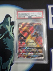 PSA 9 - Charizard GX - SM60