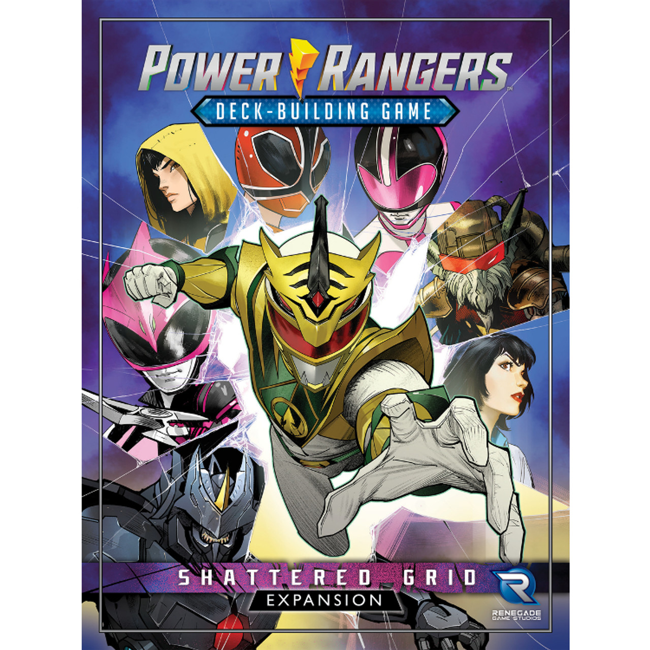 Power Rangers - Deck-Building Game: Shattered Grid Expansion