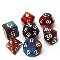 DHD 7pc RPG Set - Dragon Scale