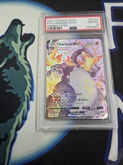 PSA 10 - CHARIZARD VMAX - SV107  - 75853697