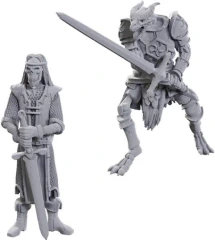 D&D Nolzur's Marvelous Miniatures: Limited Edition 50th Anniversary - Skeleton Knights