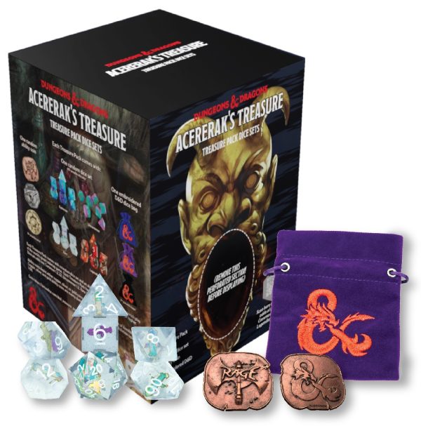 Sirius Dice: Acererak’s Treasure Mystery Dice Set