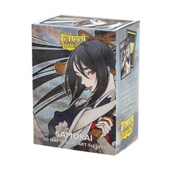 Dragon Shield: Samurai - Matte Dual Art Card Sleeves (100ct)