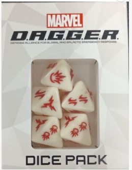 MARVEL D.A.G.G.E.R.: PROMO DICE PACK