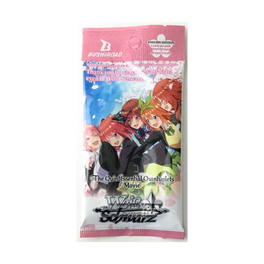 Quintessential Quintuplets Movie, The - Booster Pack