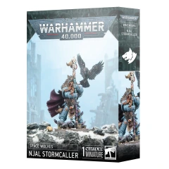 WH 40K Space Wolves Njal Stormcaller