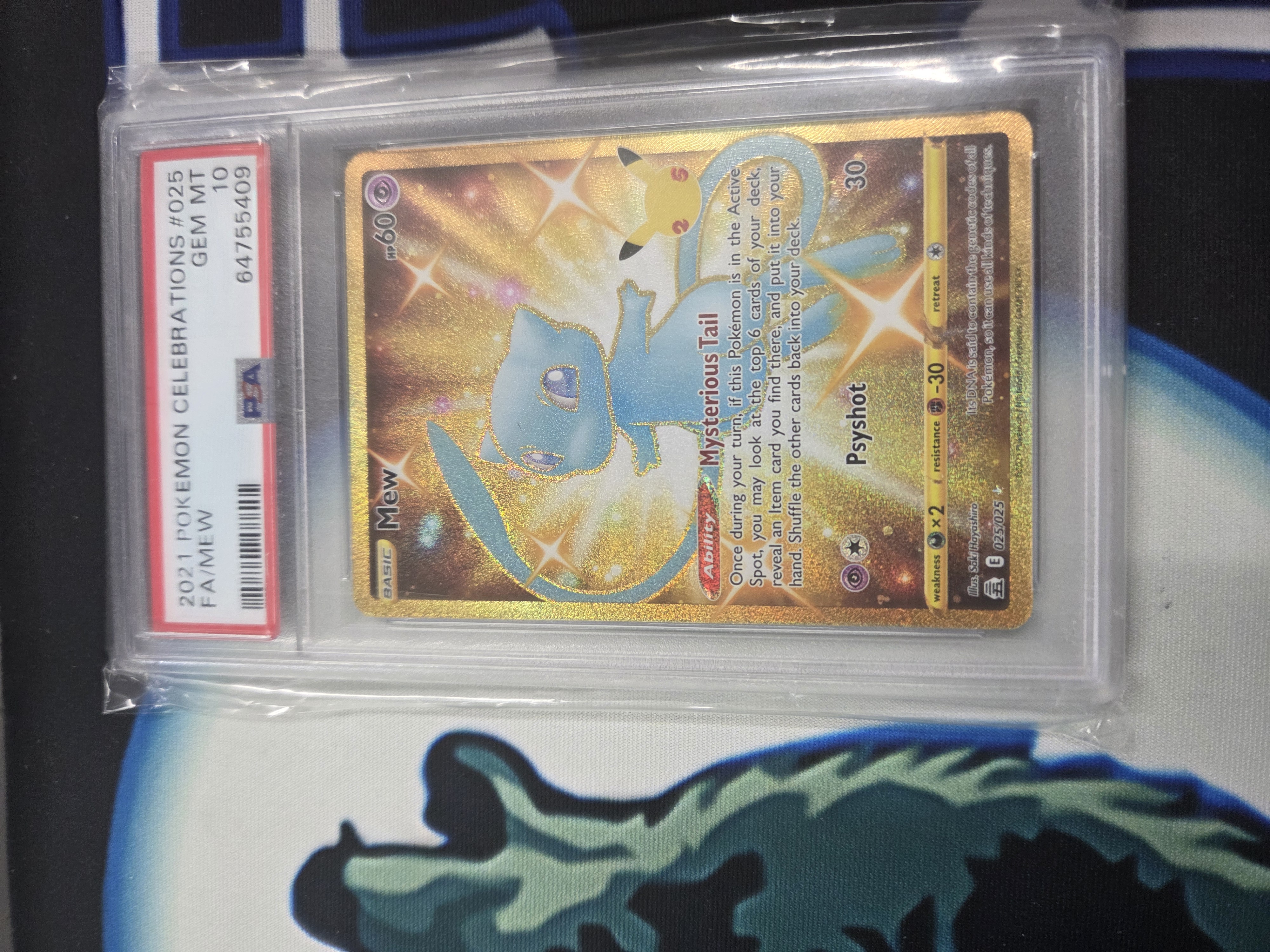 PSA 10 - Mew - Celebrations #025