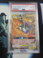 PSA 10 - Moltres & Zapdos & Articuno - #44