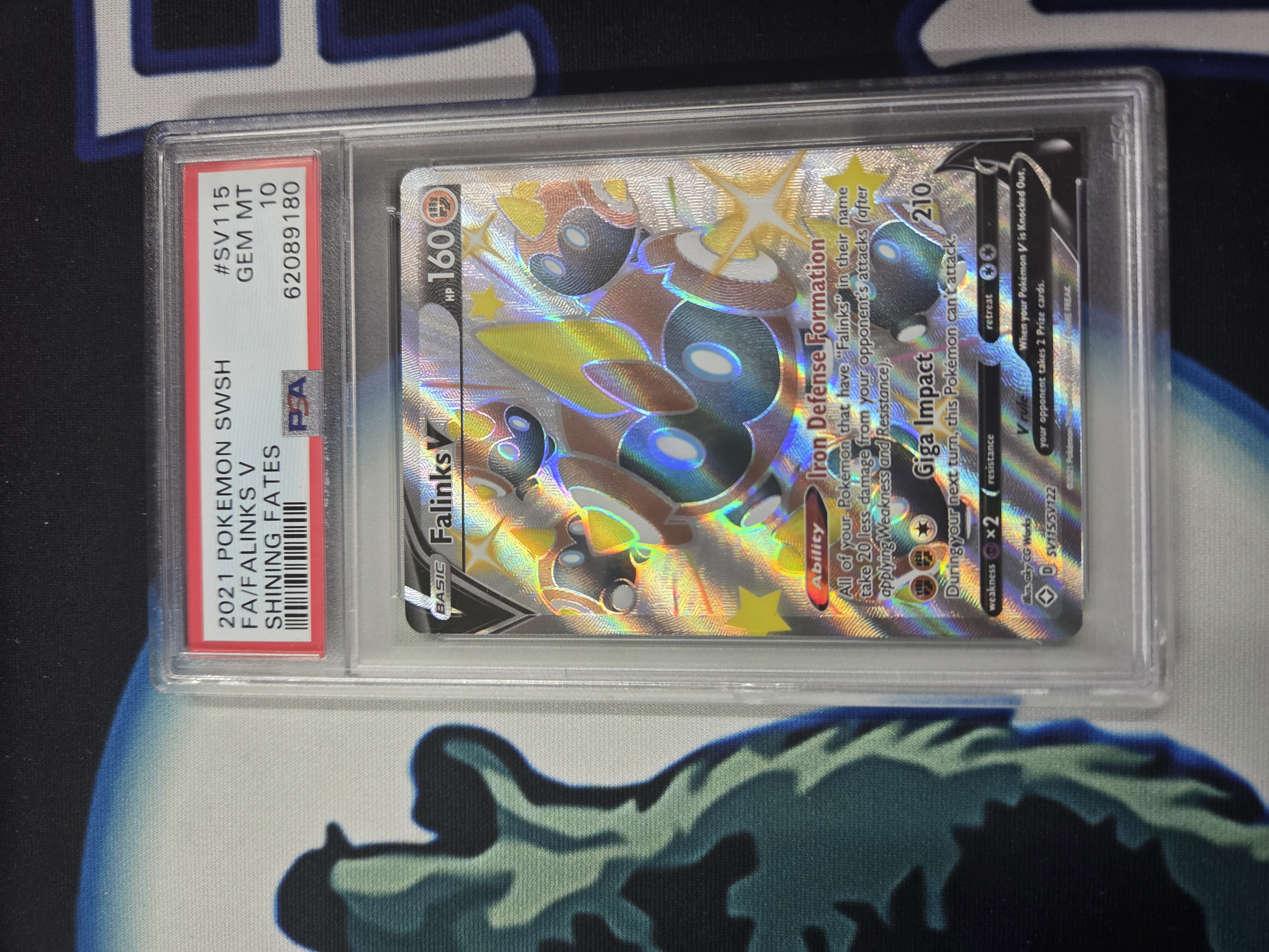 PSA 10 - Falinks V - sv115