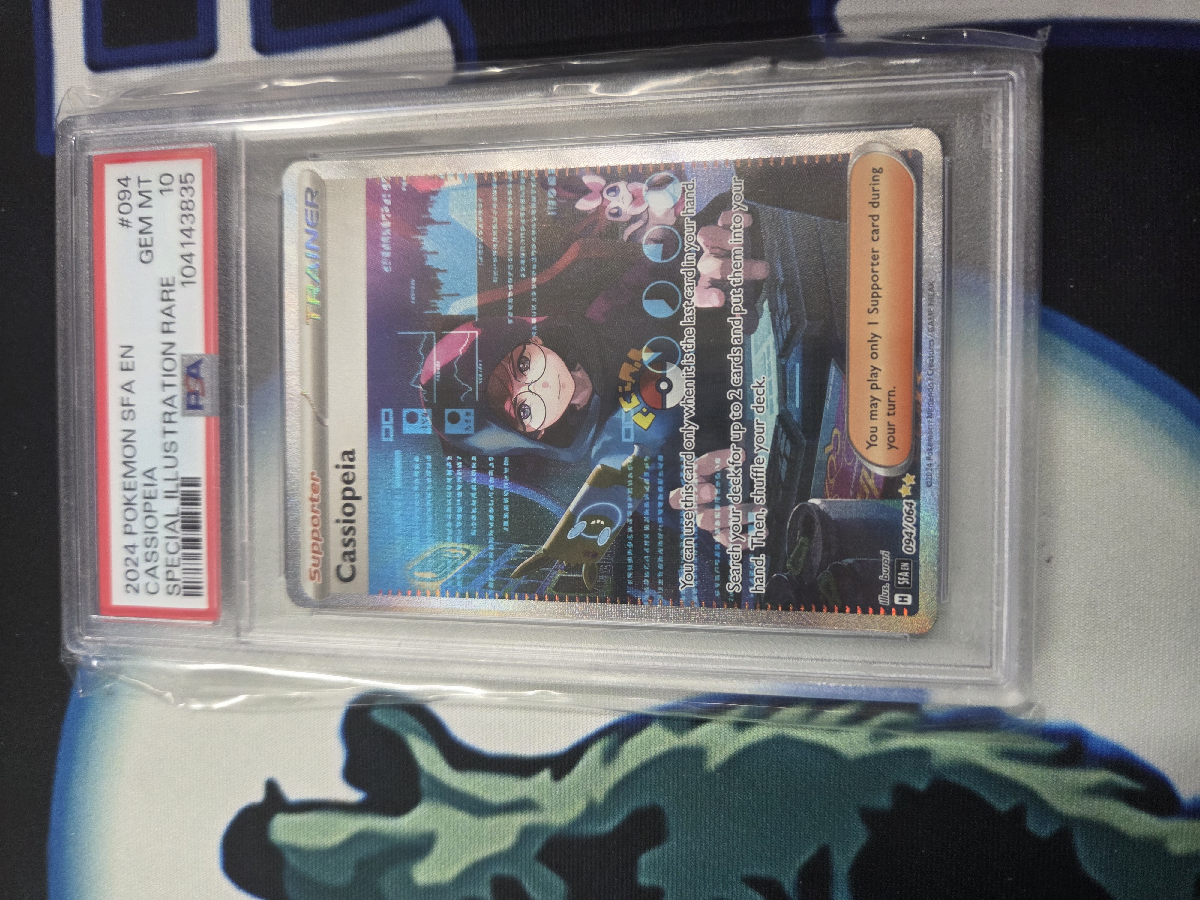 PSA 10 - Cassiopeia - #094
