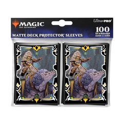 Deck Protectors: MTG- Tarkir Dragonstorm- Felothar the Steadfast (100ct)