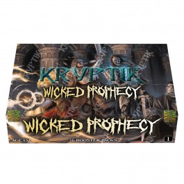 Wicked Prophecy Booster Box