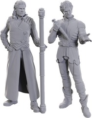 Dungeons & Dragons: Nolzurs Marvelous Unpainted Miniatures - Special Edition Baldurs Gate 3, Gale & Astarion