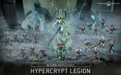 WH 40K Necrons Hypercrypt Legion