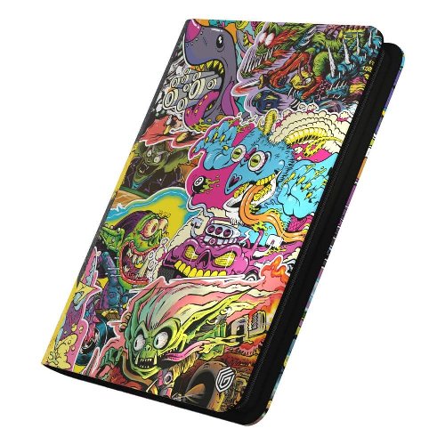 Ultimate Guard 18-Pocket Zipfolio Pro-Binder - Aetherdrift: Revved-Up Racers