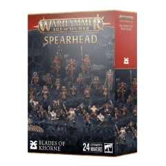 WH AoS Spearhead Blades of Khorne